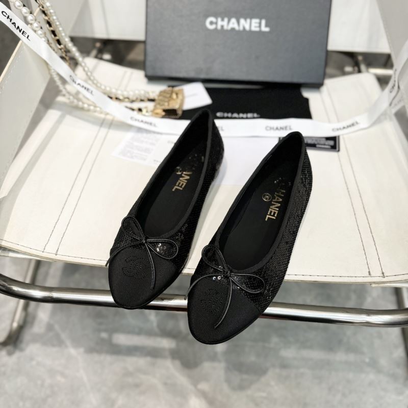 Chanel Flat Shoes